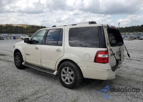 2007 Ford Expedition Limited z USA, uszkodzony, nr VIN 1FMFU19567LA68150